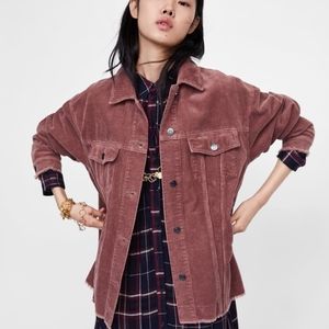 Corderoy Zara jacket